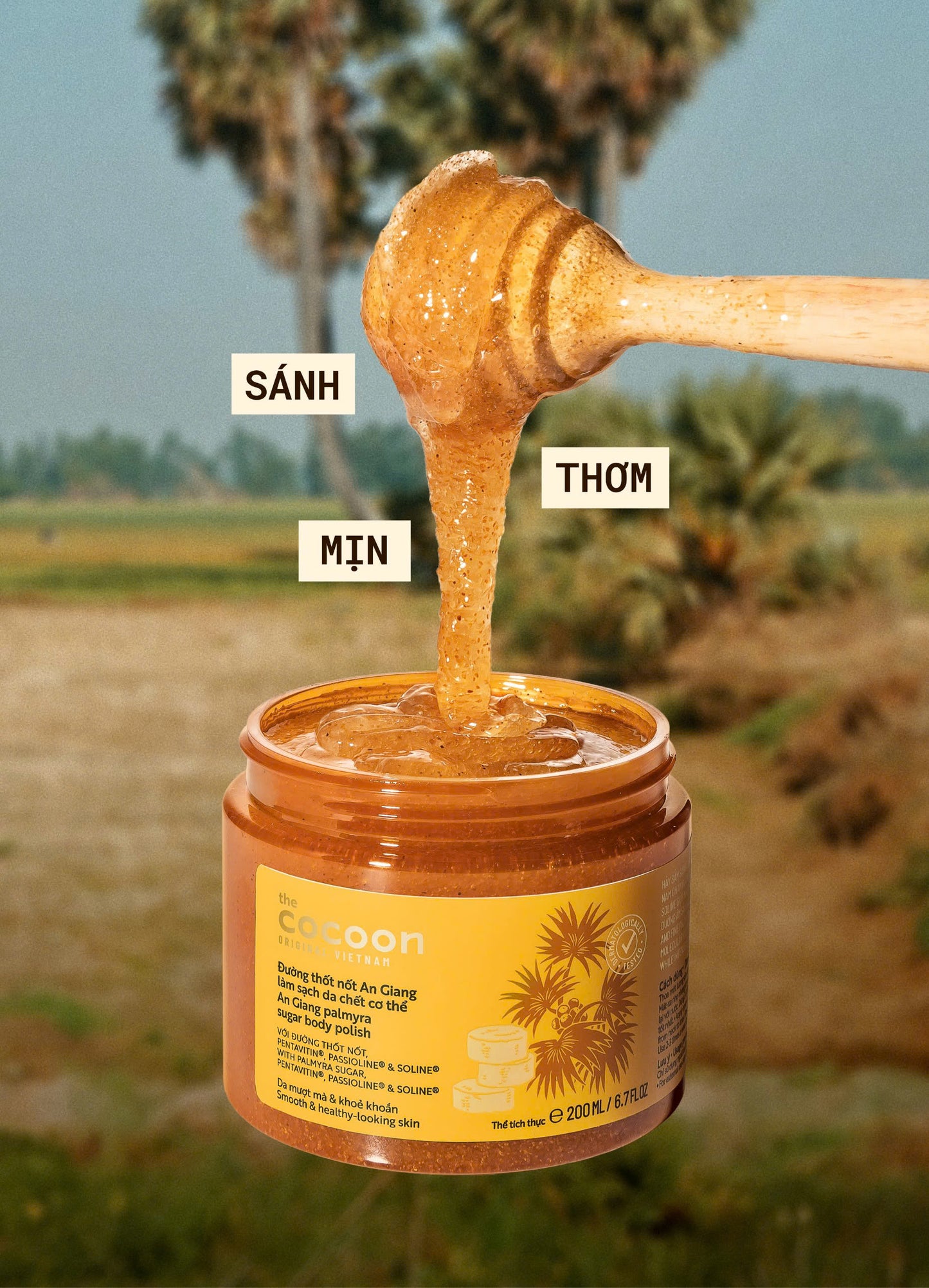 Có sẵn | TẨY TẾ BÀO CHẾT BODY ĐƯỜNG THỐT NỐT AN GIANG 💛