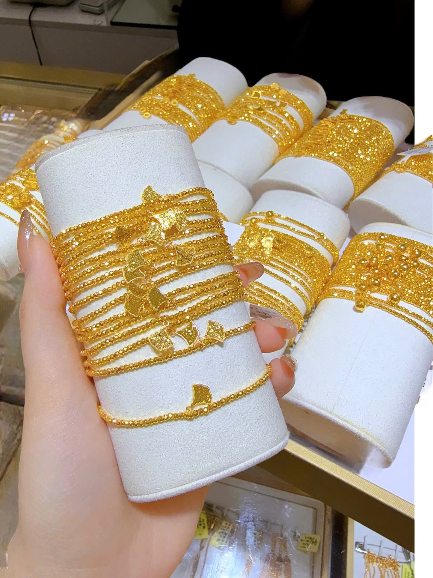 Lắc tay vàng 24K