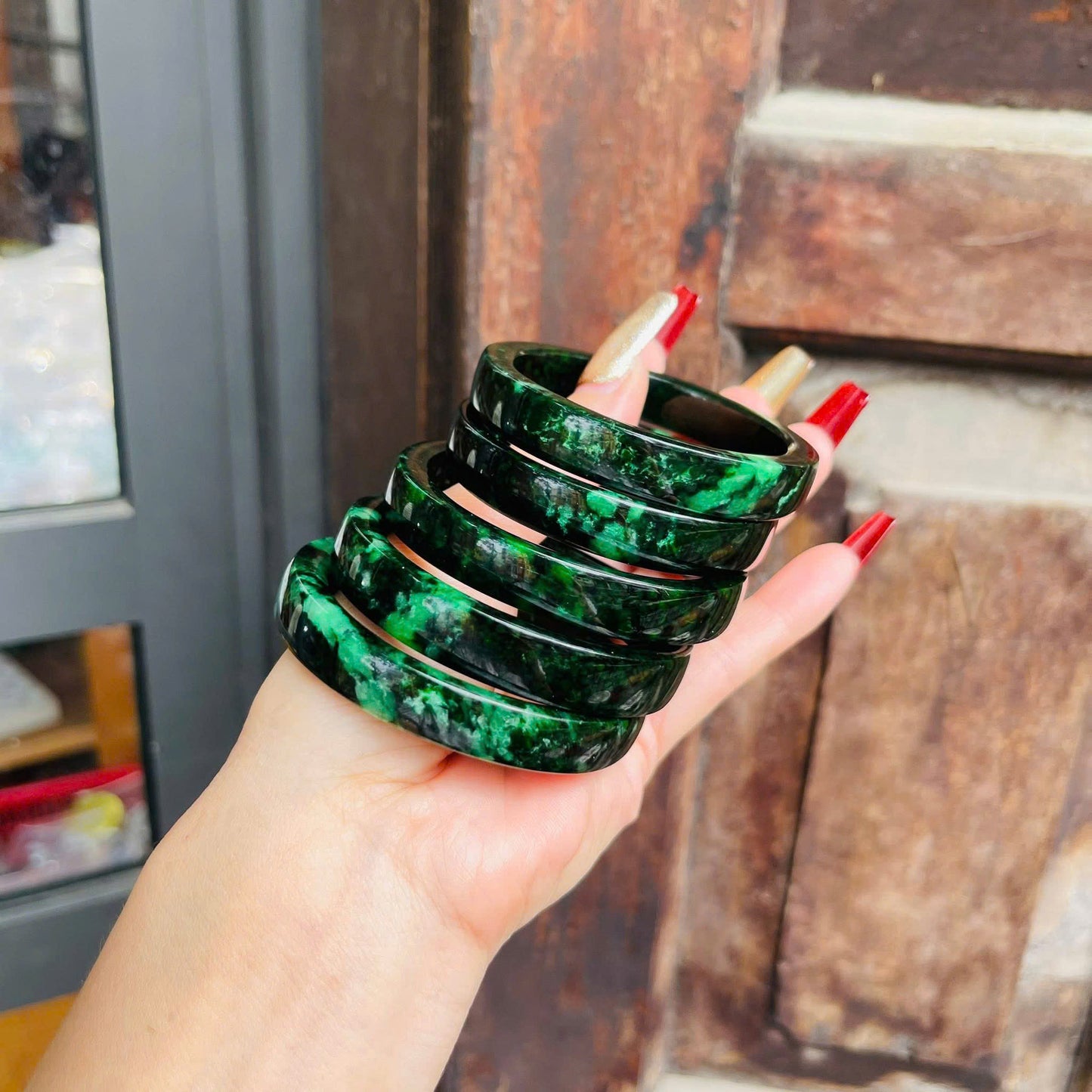 Vòng bản cẩm thạch hàng mới