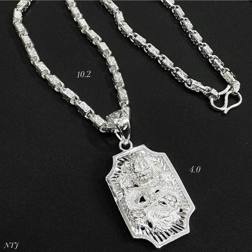 Dây chuyền bạc chất và xịn cho các anh trai