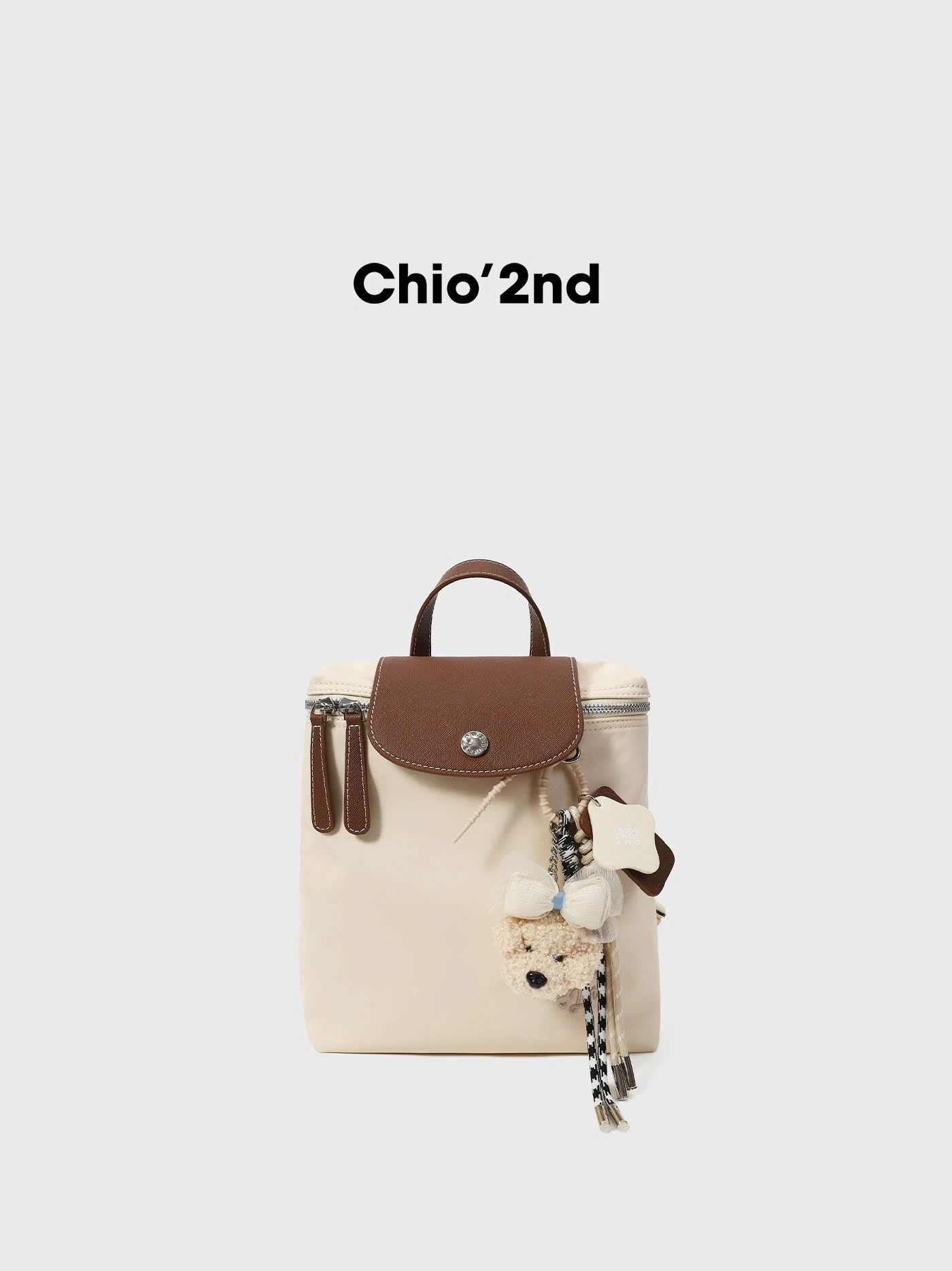 Balo đeo vai hình chữ nhật đứng Chio'2nd