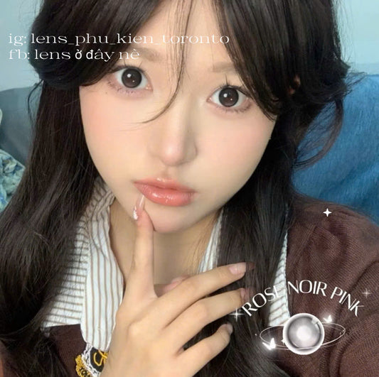 Contact lens - Rose Noir Pink