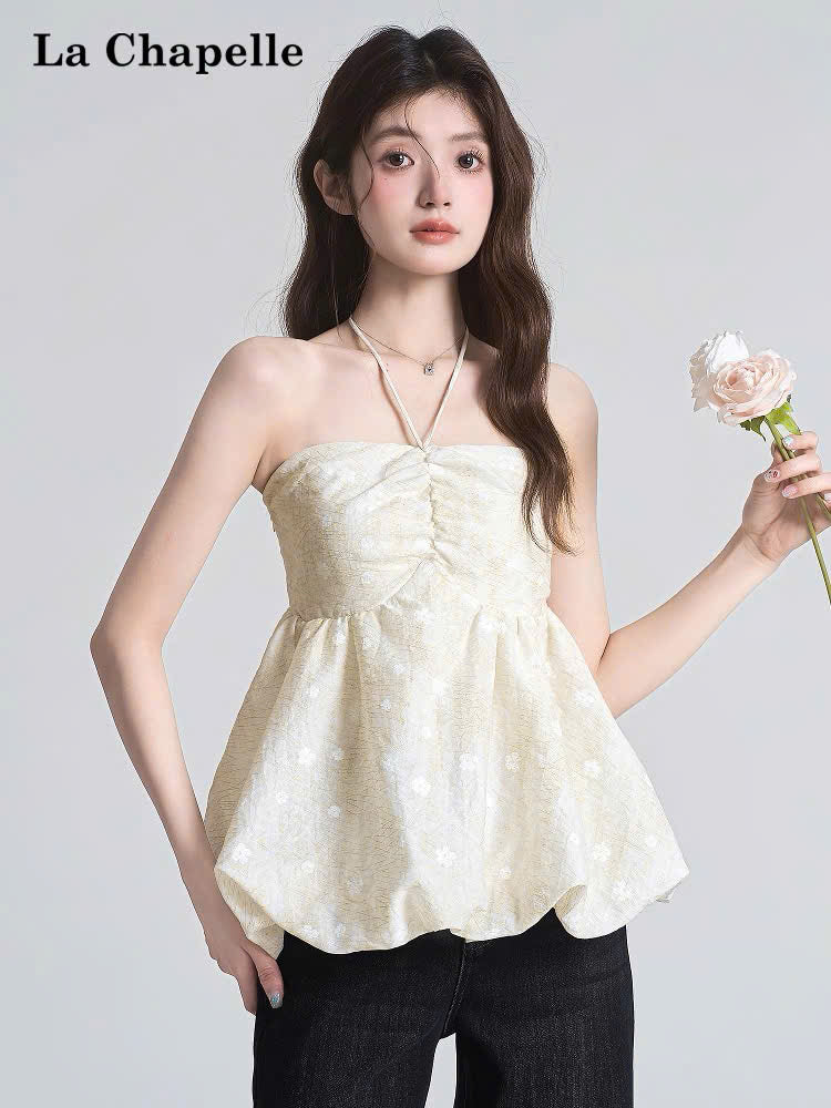 Áo babydoll nàng thơ vintage mặc được 2 kiểu