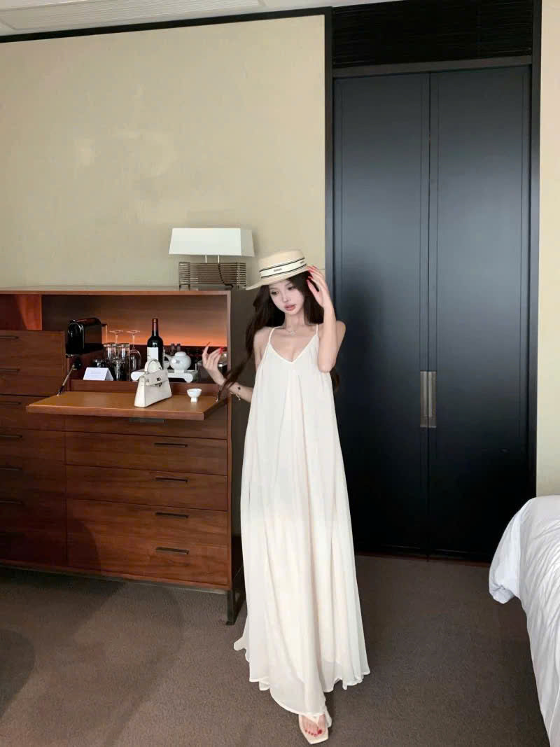Đầm maxi dài thoải mái