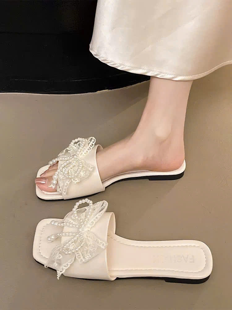 Dép đế thấp order nhiều mẫu cho nàng