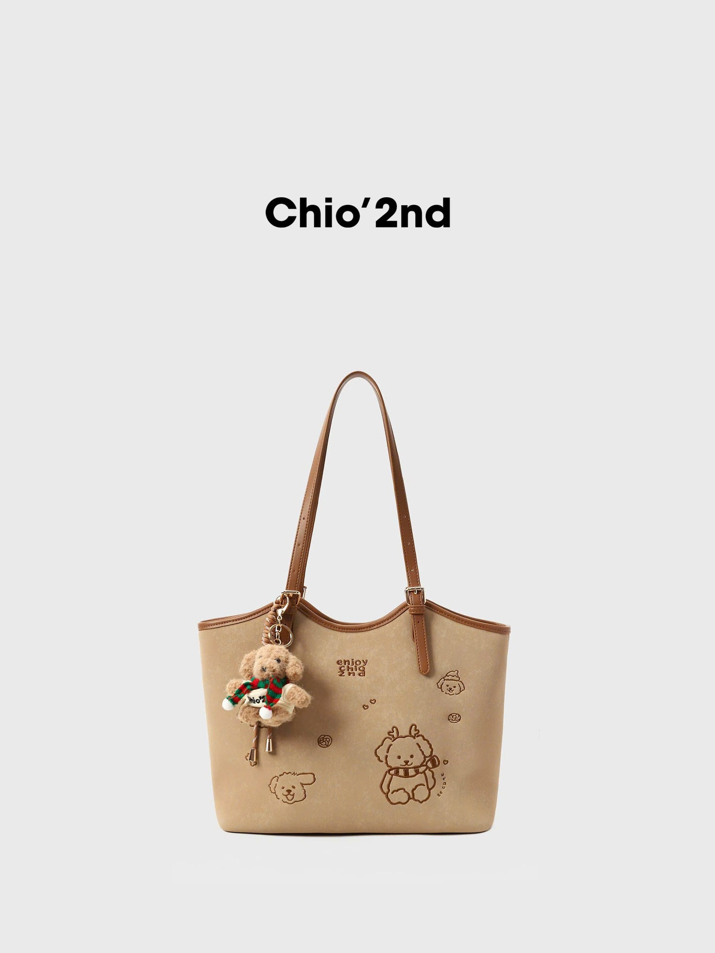 Túi tote da Chio'2nd sức chứa lớn