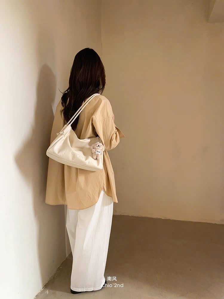 Túi da trơn mềm đeo vai Chio'2nd
