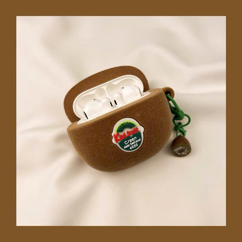 Case Airpods trái kiwi y như thật