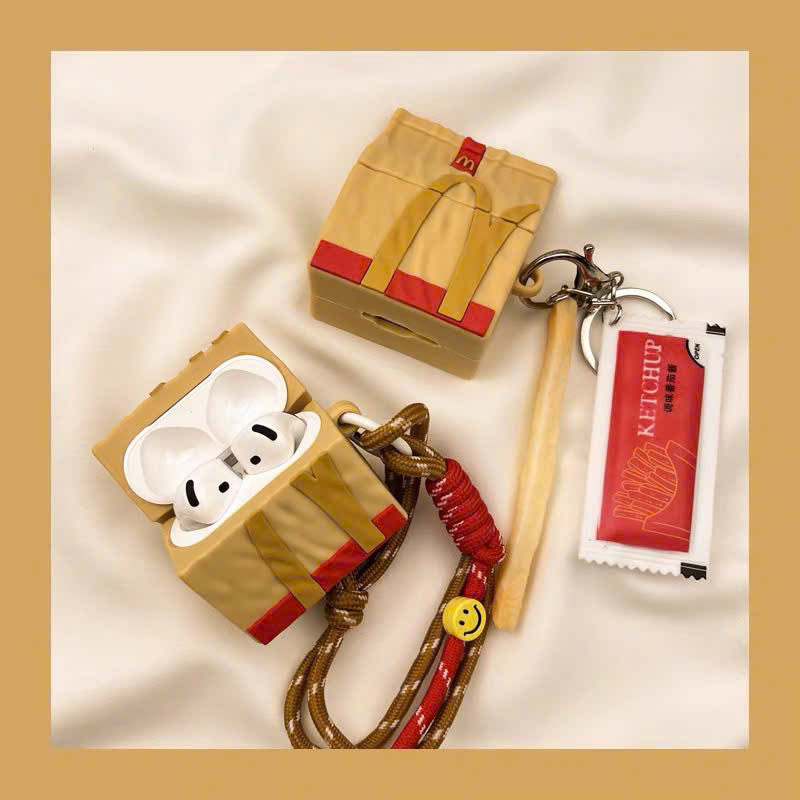 Case Airpods túi khoai tây chiên Mc Donald's