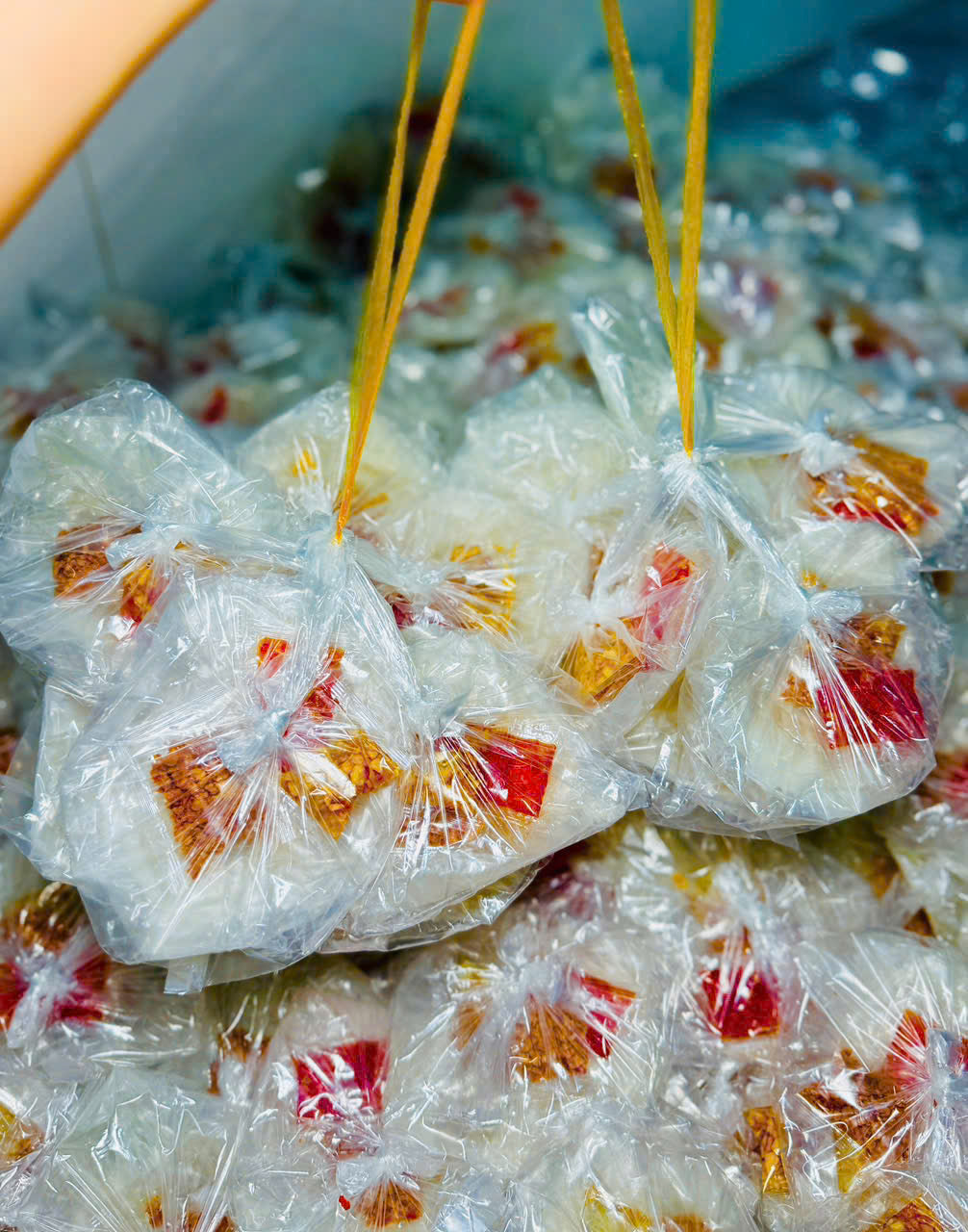 Bánh tráng giền giền ăn là ghiền