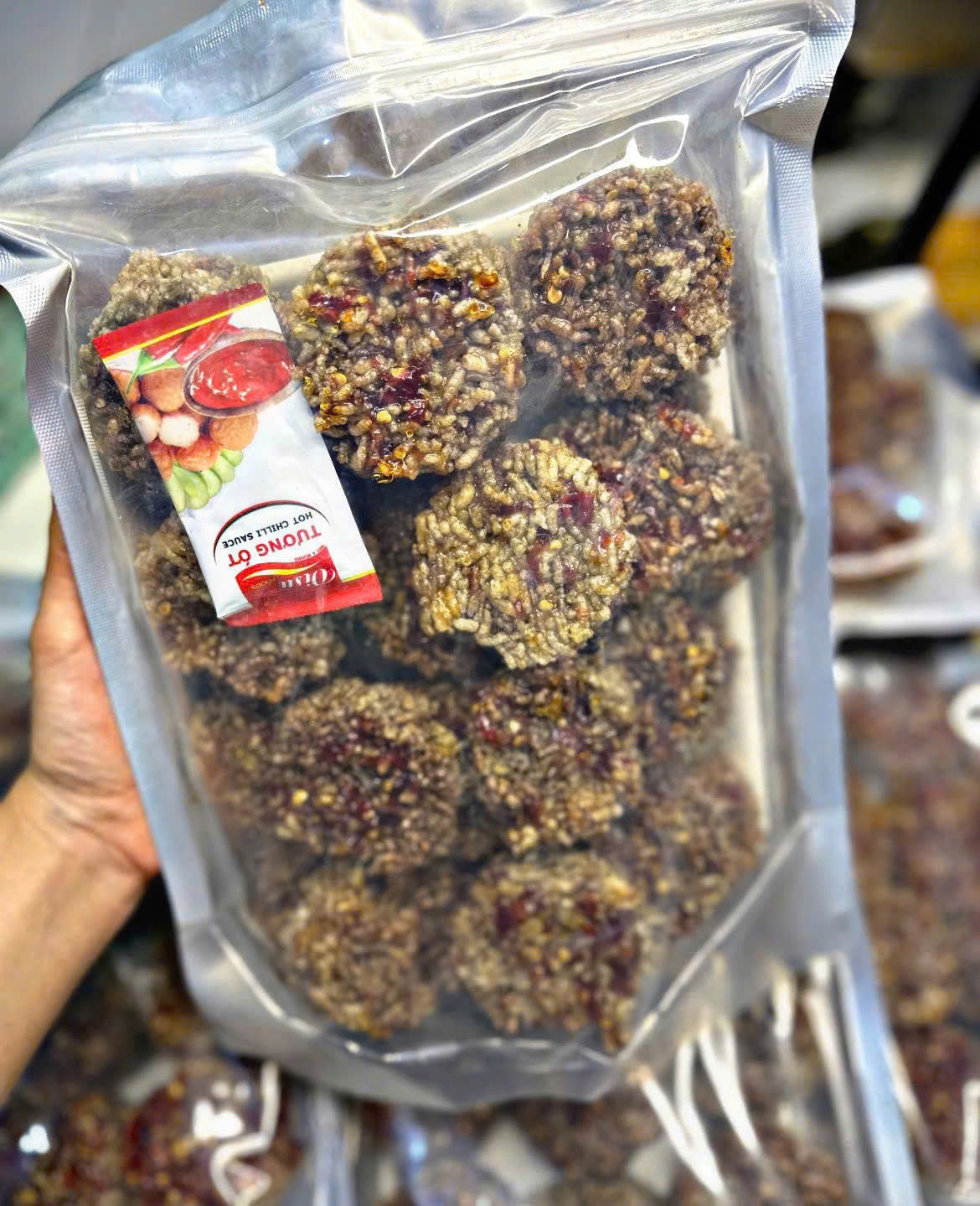 Tổng hợp ăn vặt mặn - giòn