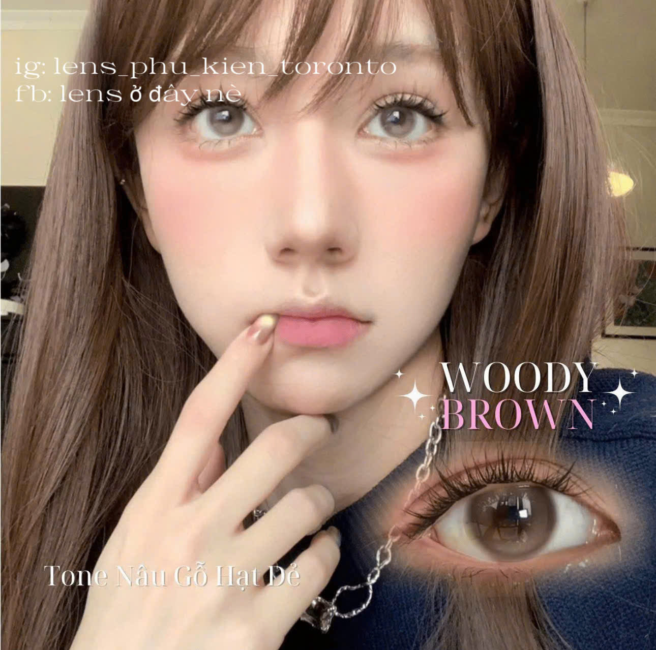 Contact Lens - Woody Brown