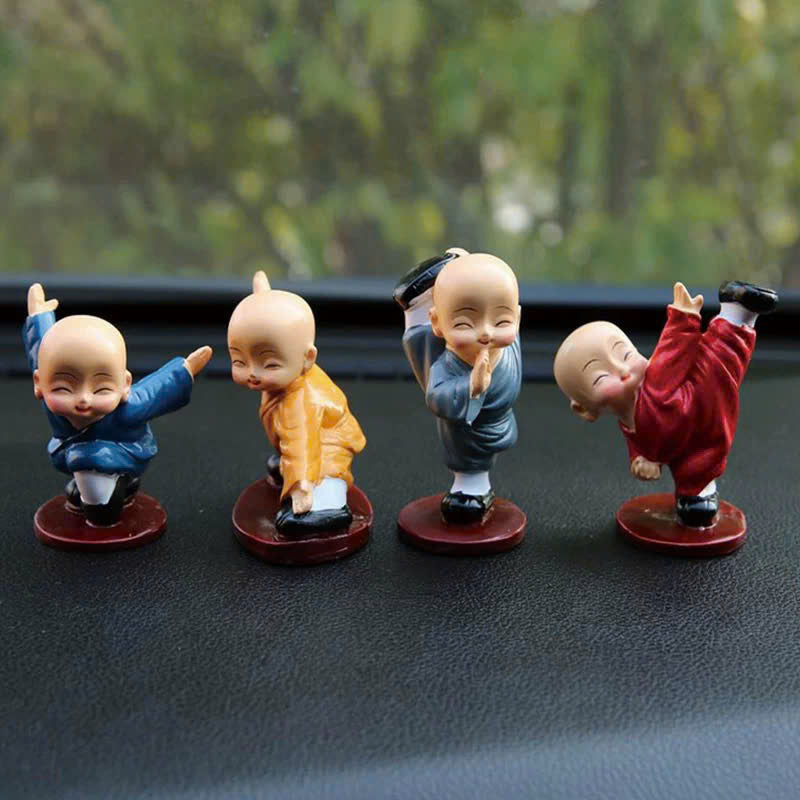 Có sẵn - Dán xe chú tiểu nhiều mẫu