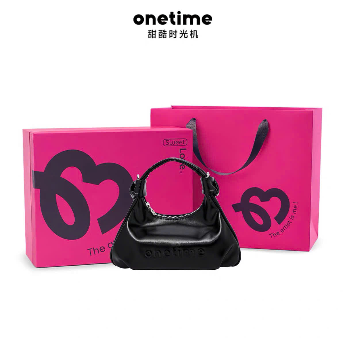 Túi xách tay barbie kèm dây đeo vai Onetime