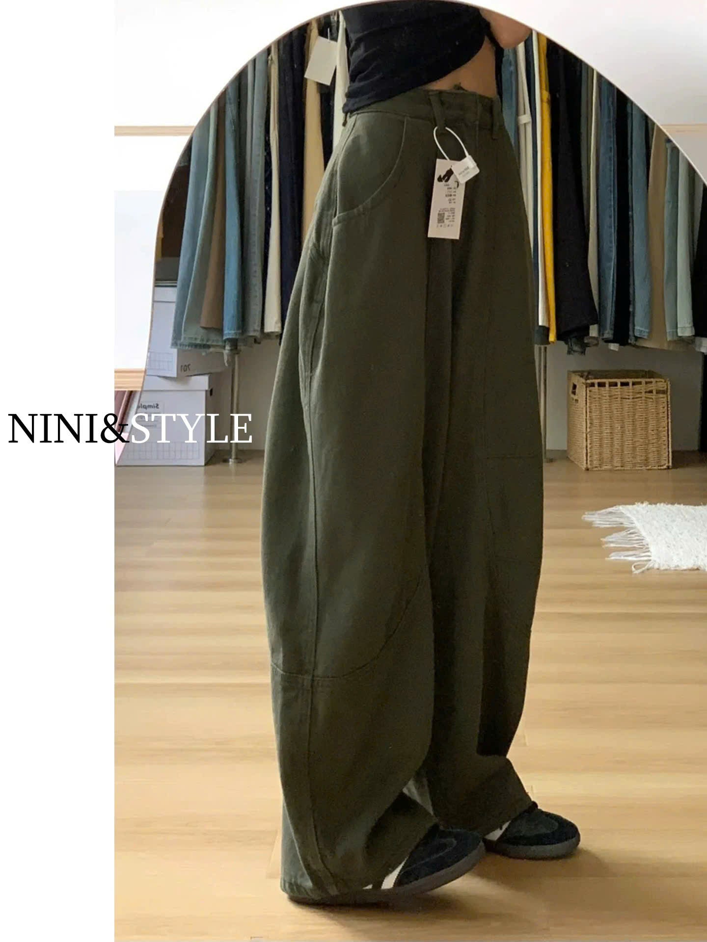 Jeans trendy che khuyết điểm toàn mẫu hot