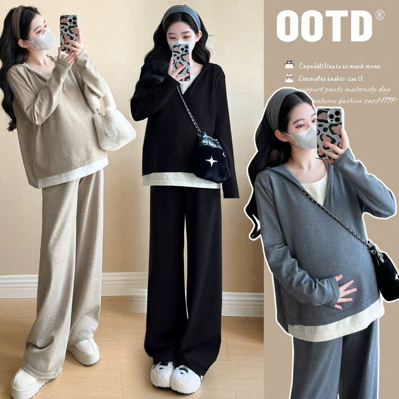 Set đồ thoải mái cho mẹ bầu