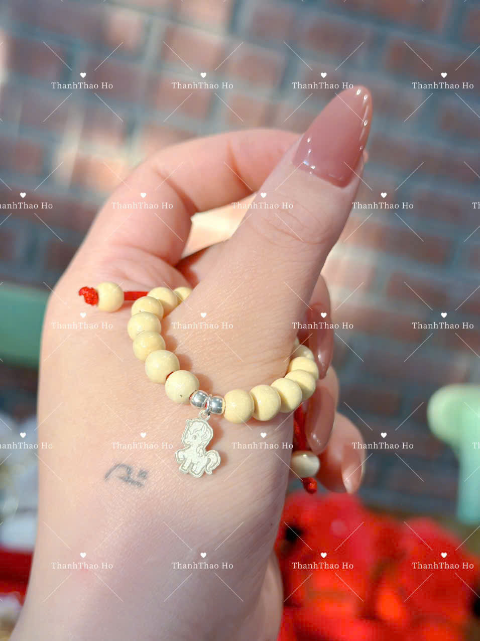 Vòng dâu tằm newborn