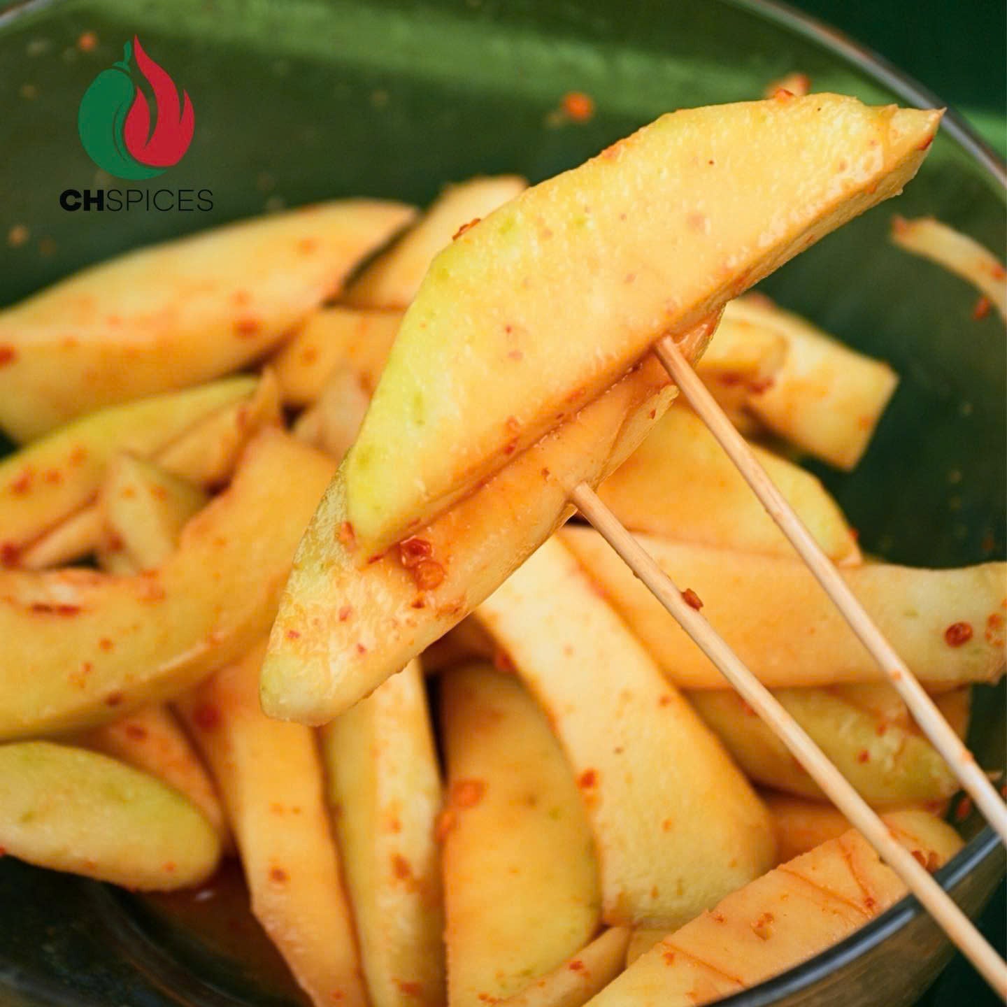 Sốt chấm Chú Hải cay vừa