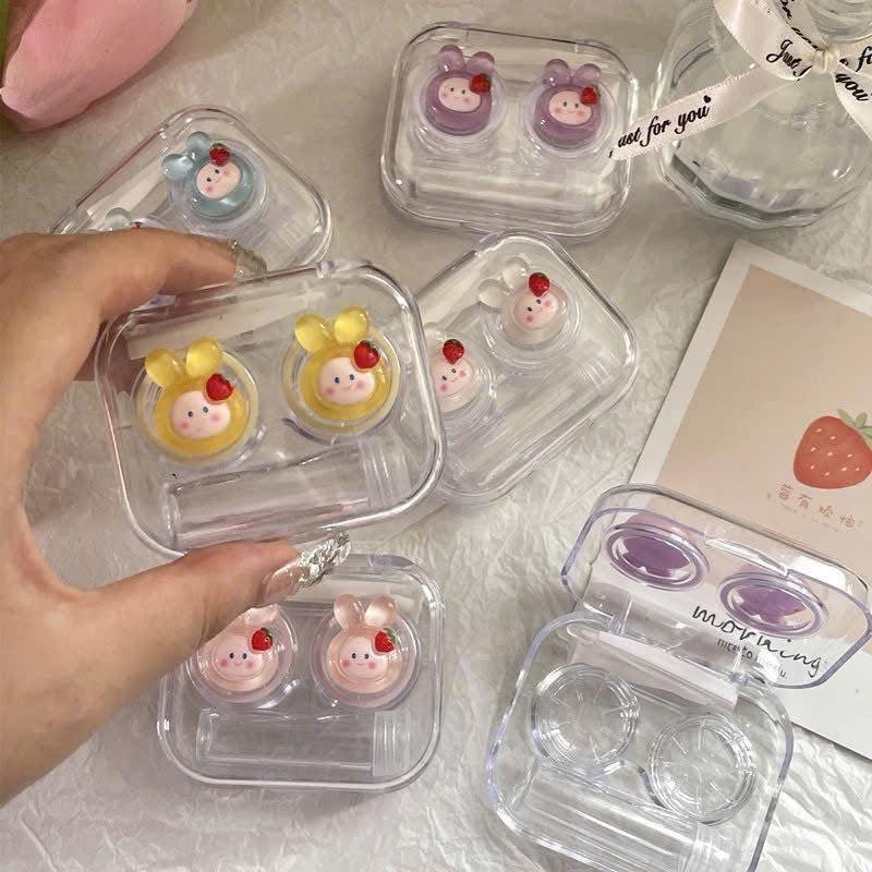 Dụng cụ đeo & bảo quản lens