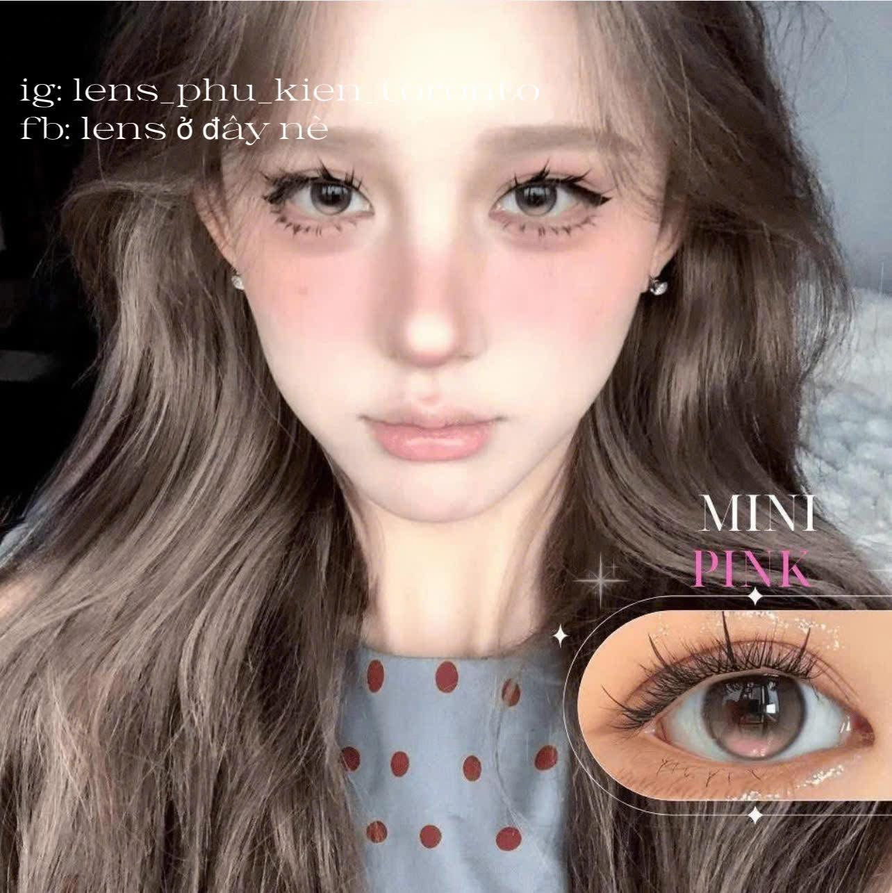 Lens Violet - Pink