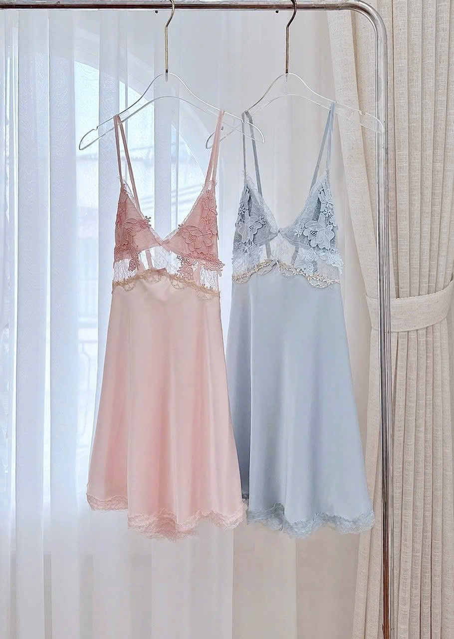 Đồ ngủ 2 dây sexy