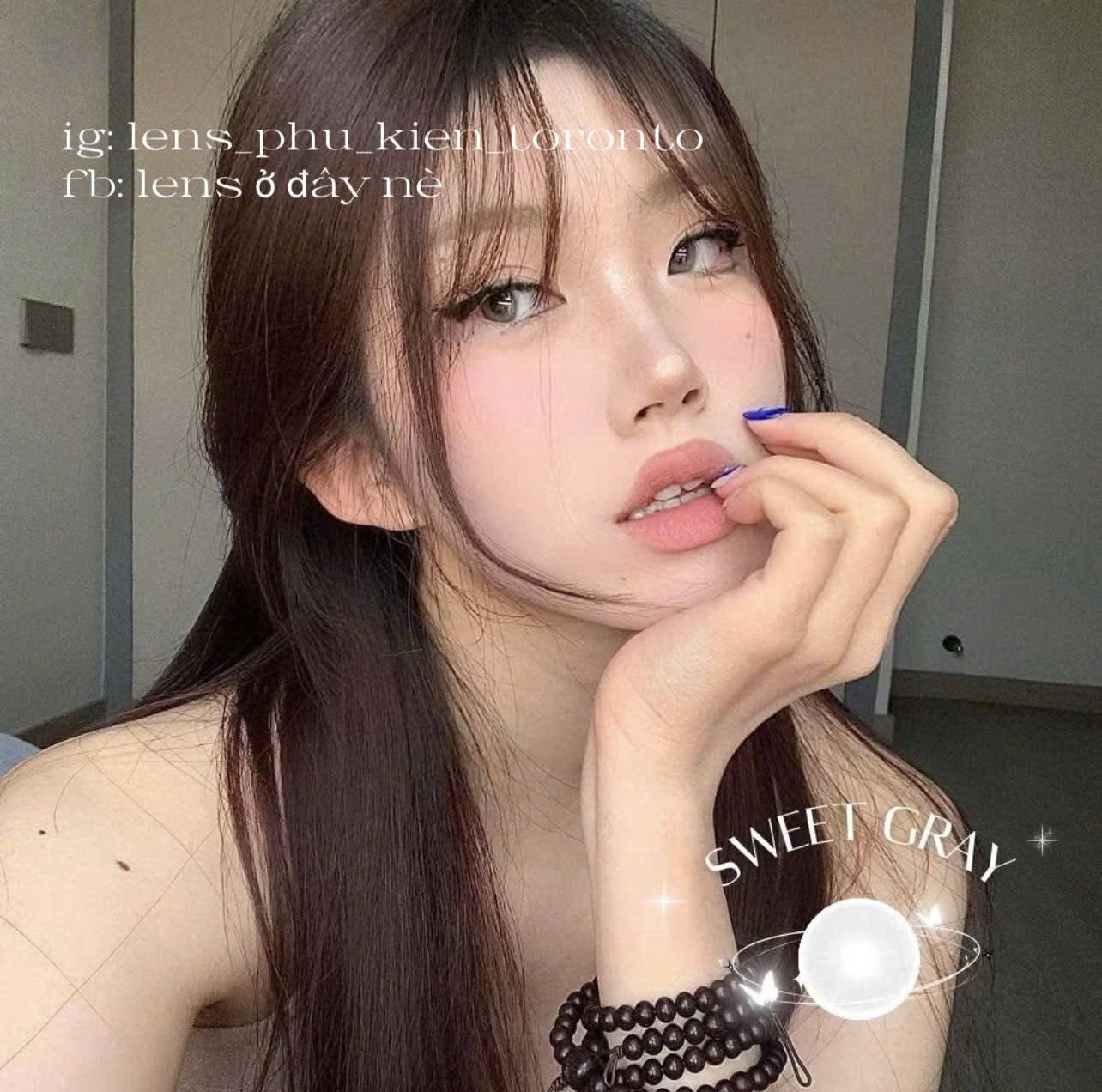 Contact Lens - Sweet Gray