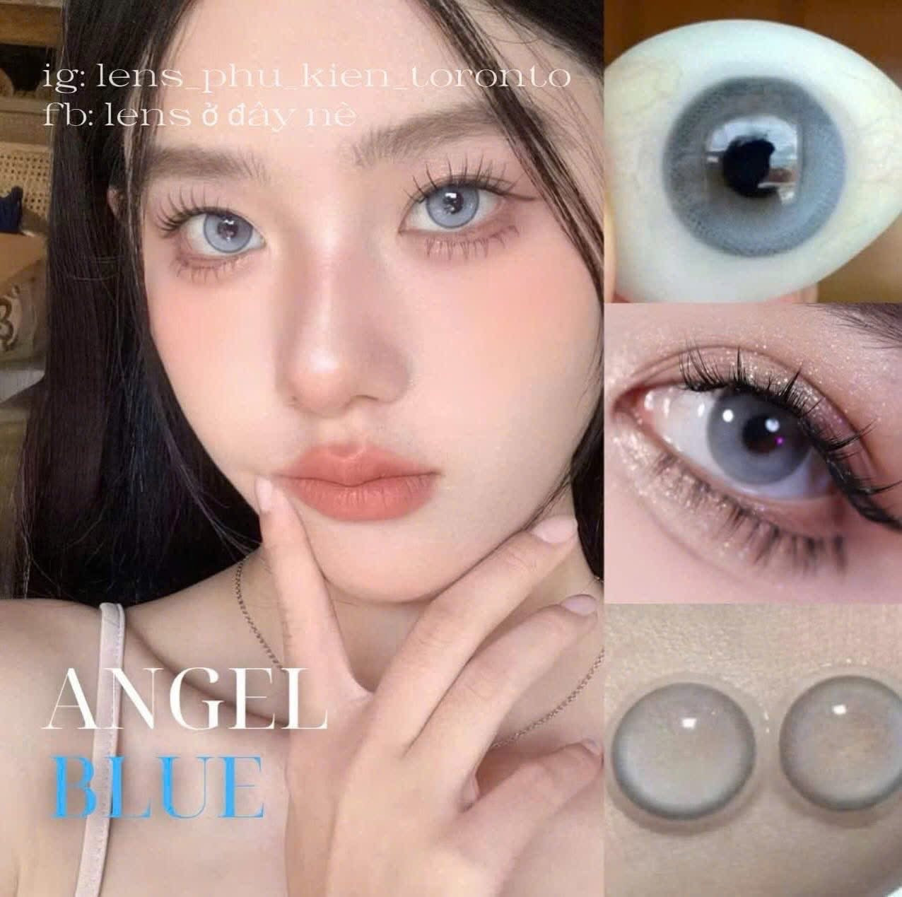 Contact Lens - Angel Blue