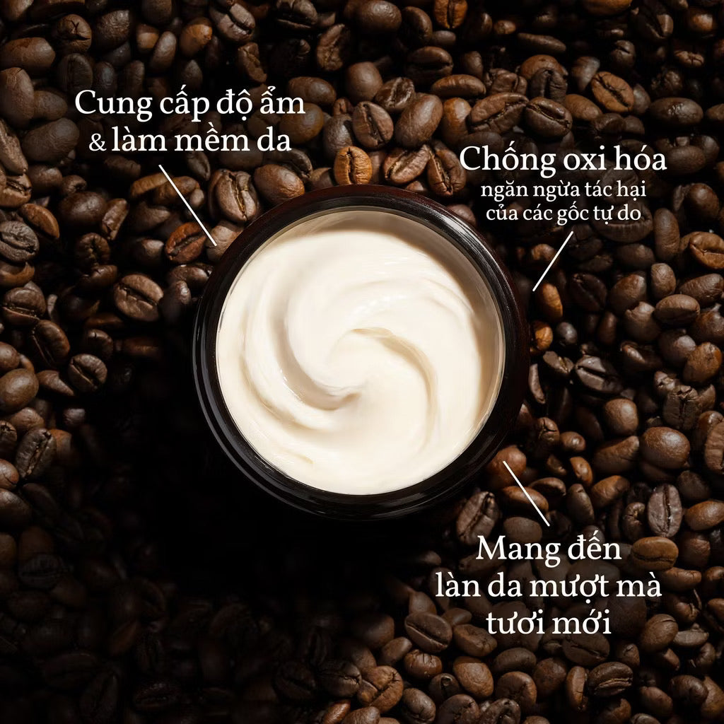 ￼Bơ dưỡng thể cà phê Đắk Lắk Cocoon cho da mềm mịn & rạng rỡ 200ml