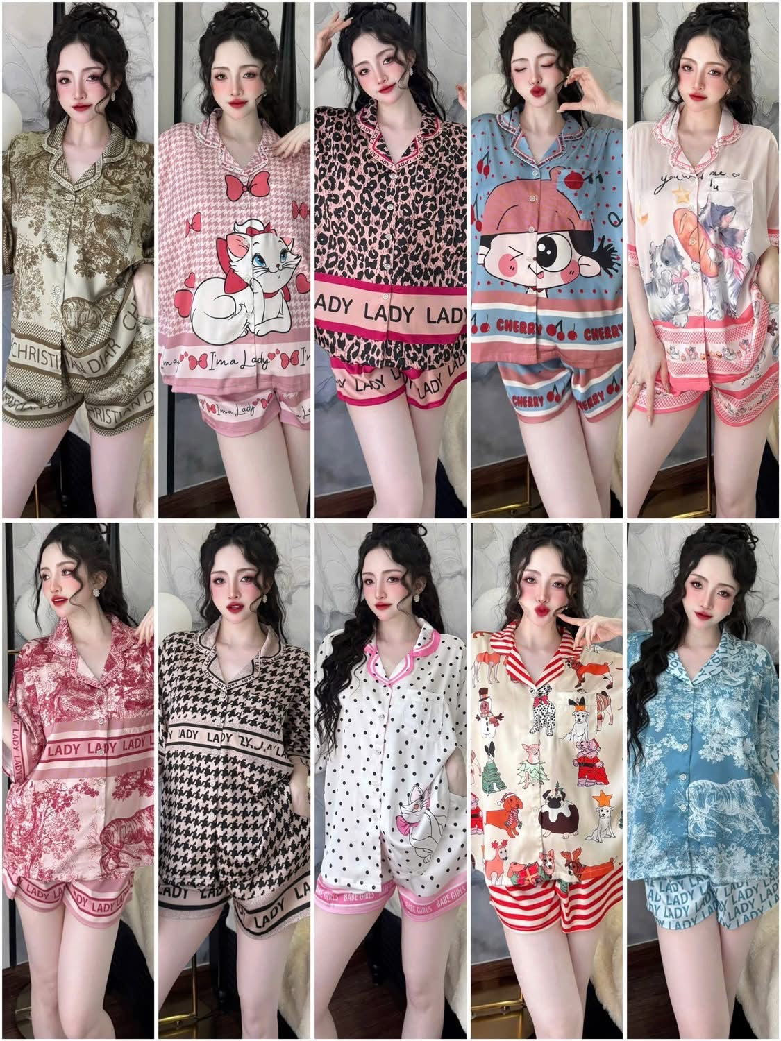 Pijama sọt cánh dơi cao cấp
