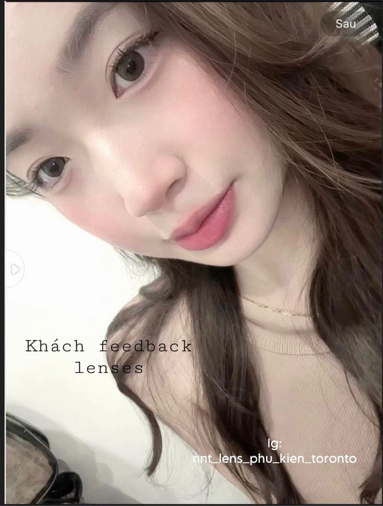 Khách feedback lens