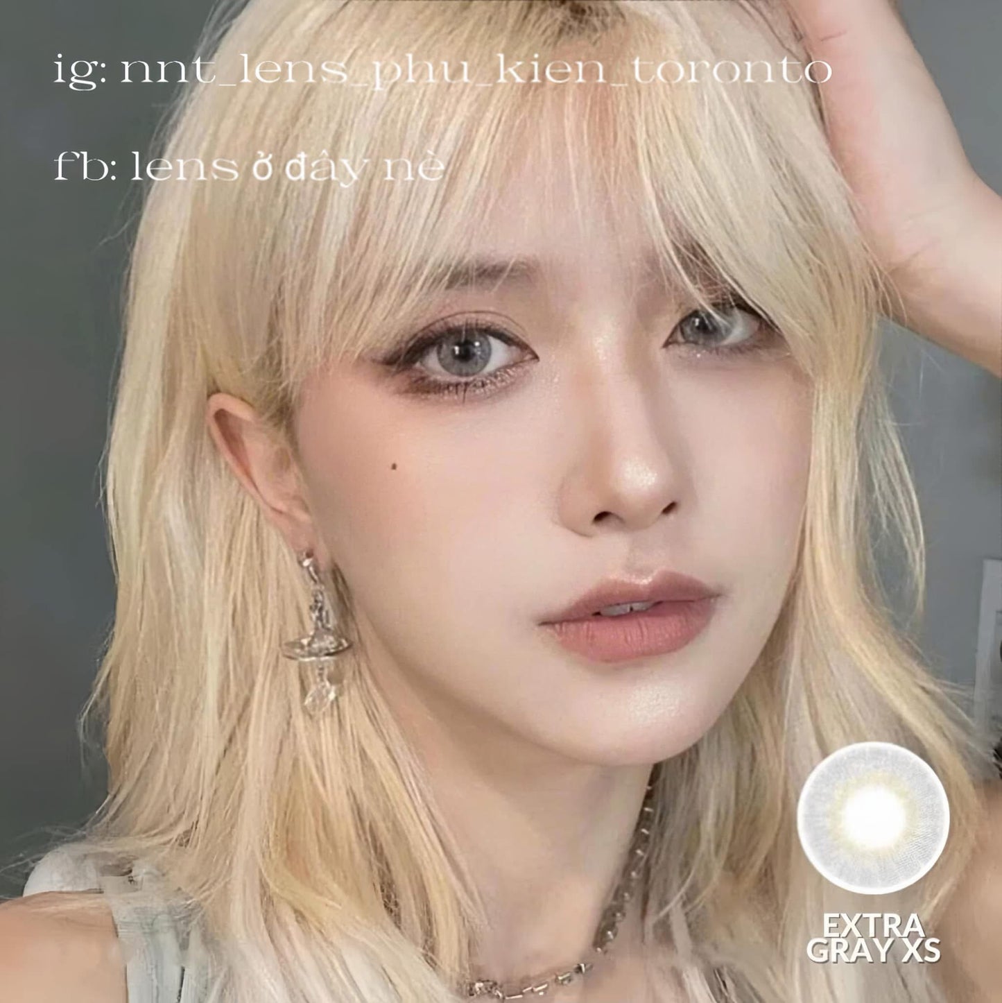 Contact Lens - Extra Gray XS