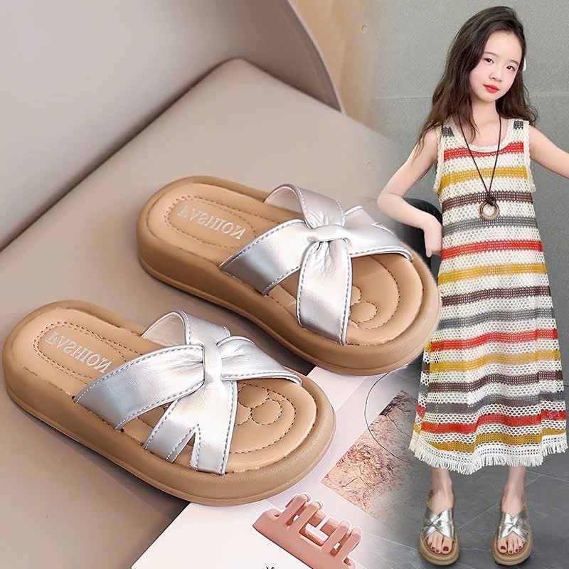 Dép, Sandal, Búp bê nhiều size cho bé gái