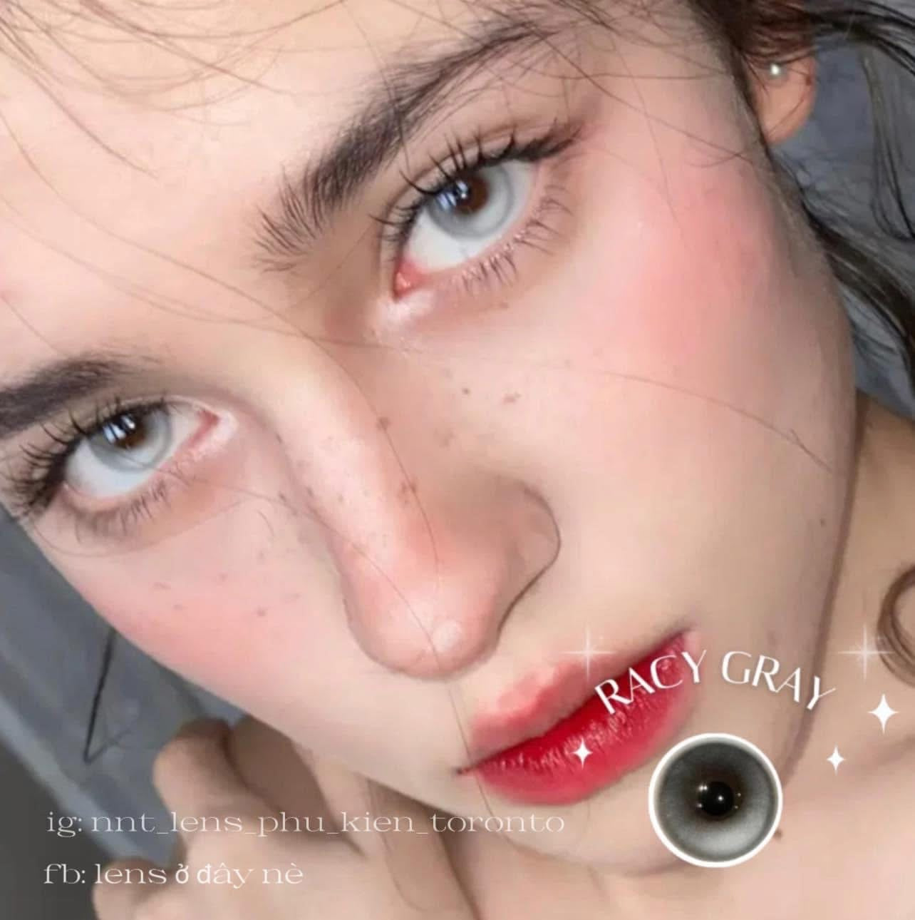 Contact Lens - Racy Gray