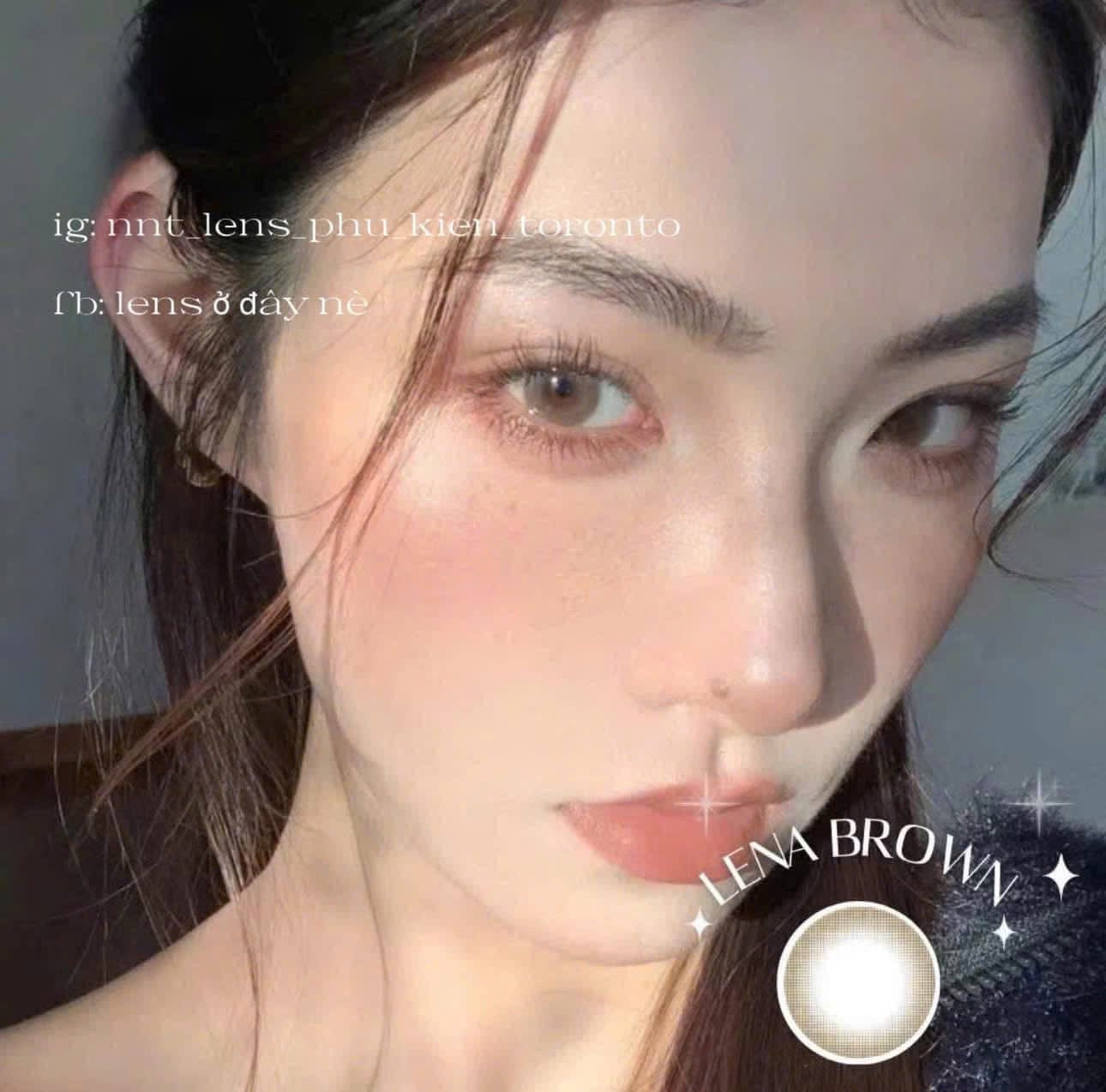 Contact Lens - Lena Brown