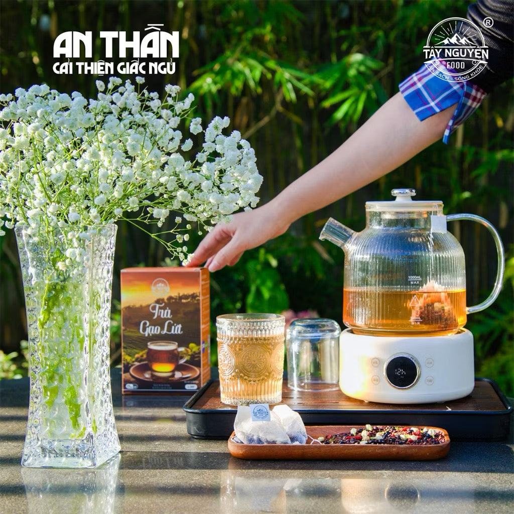 Trà gạo lứt Tây Nguyên Food