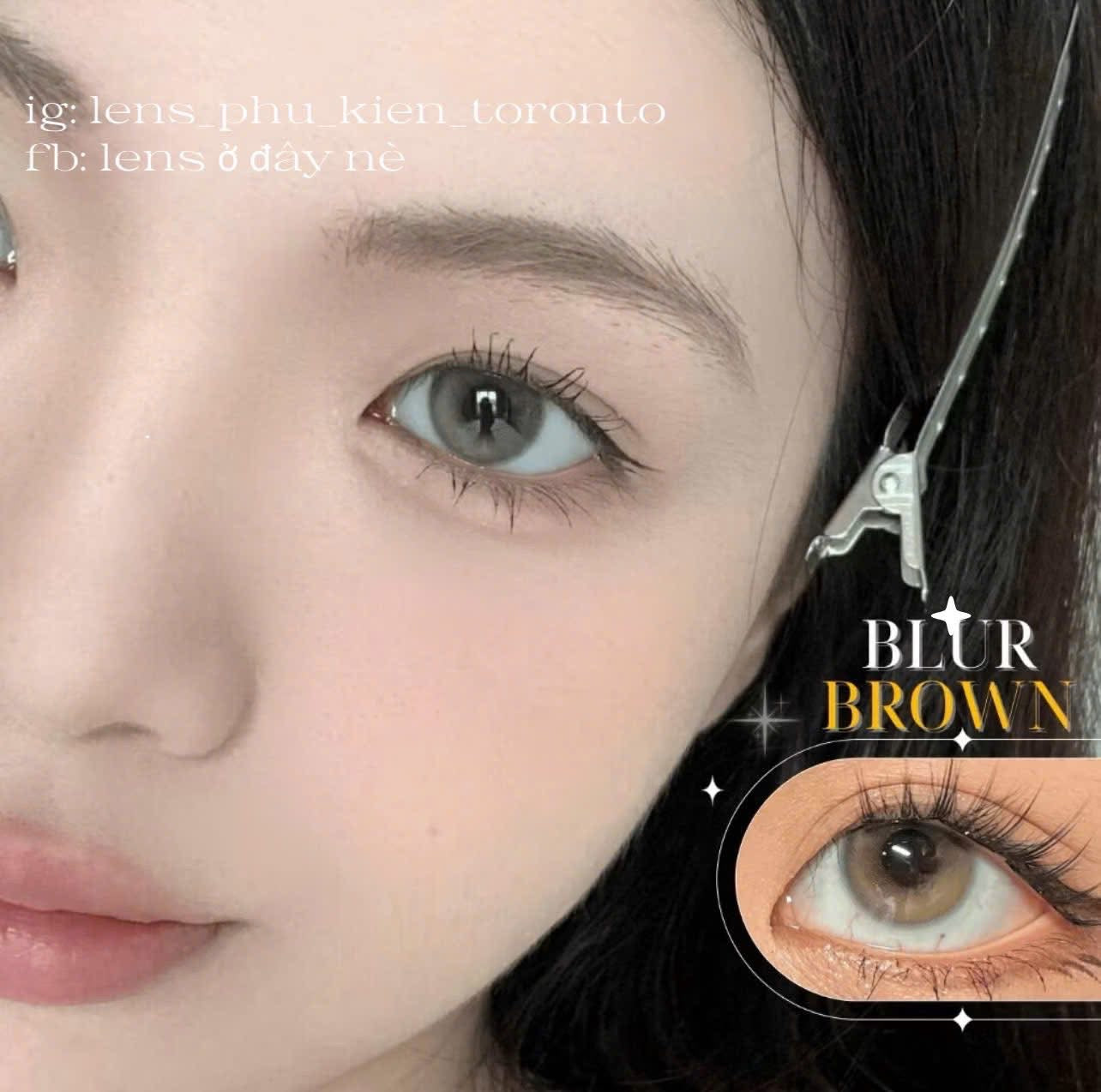 Contact Lens - Blur Brown