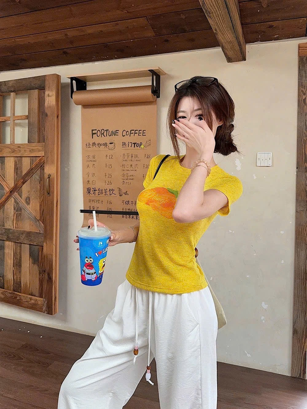 Áo babytee xinh xắn