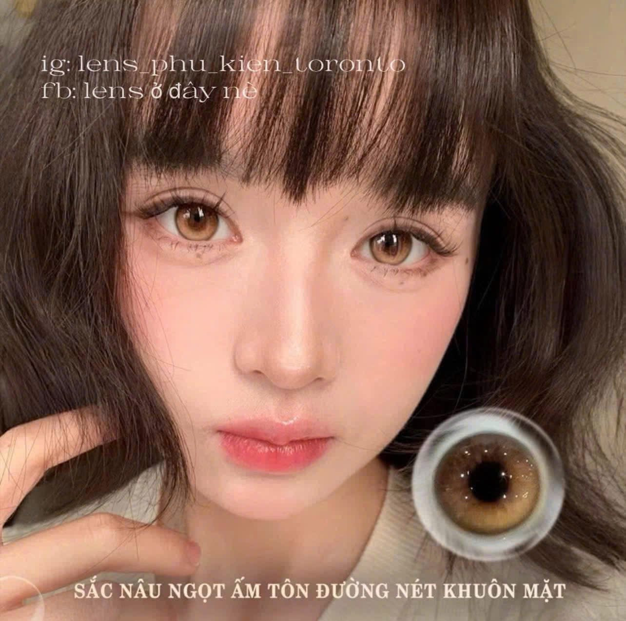 Contact Lens - Coffee Brown