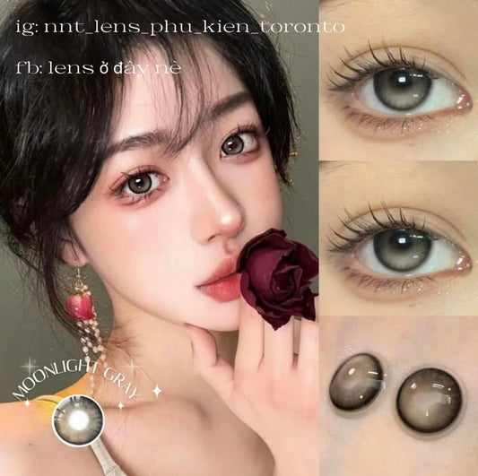Contact Lens - Moonlight Gray
