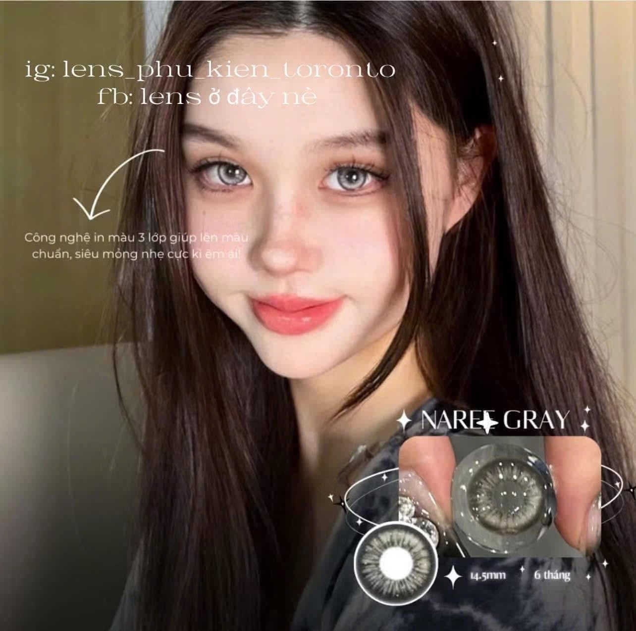 Contact Lens - Naree Gray