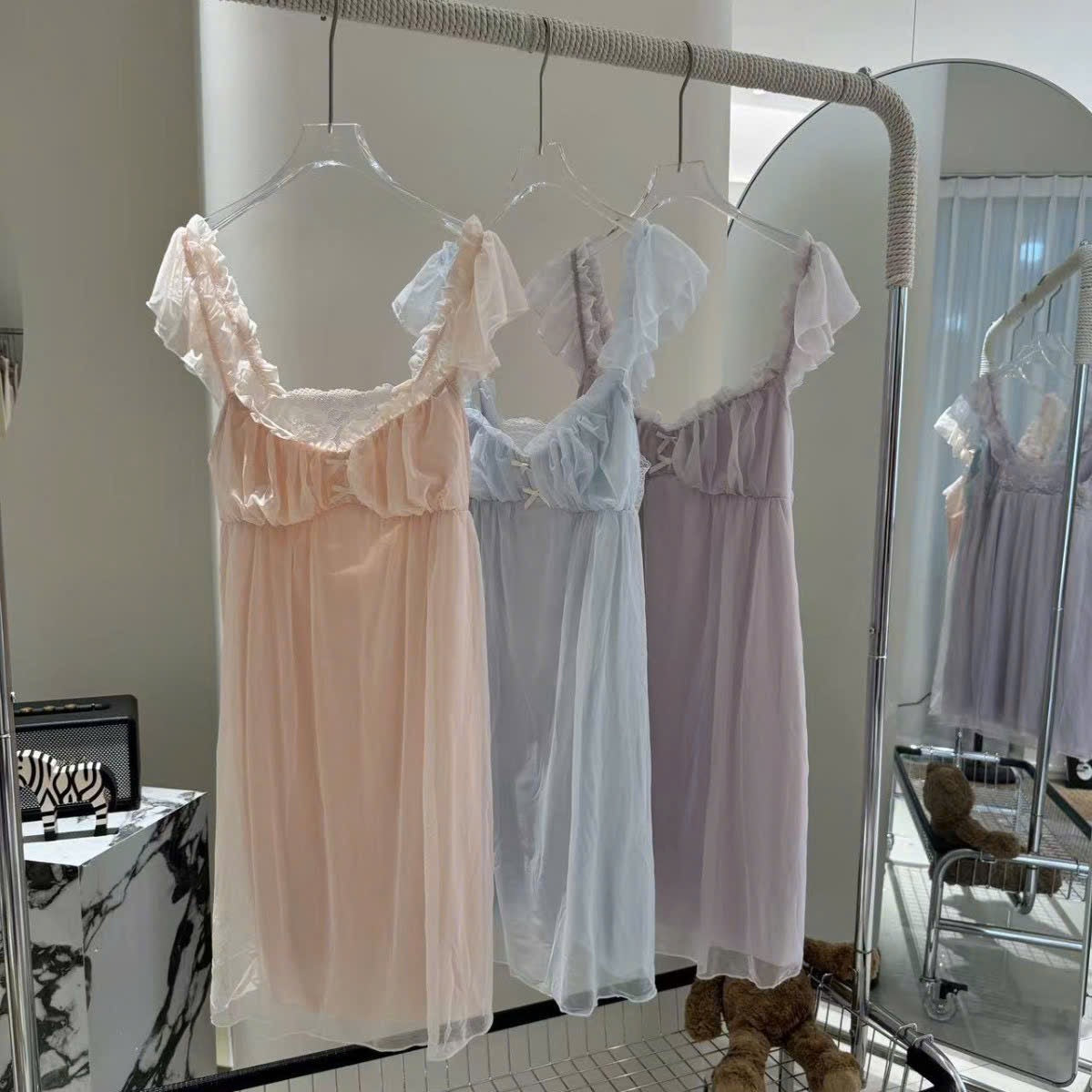 Gom đơn váy ngủ order Taobao siêu hời