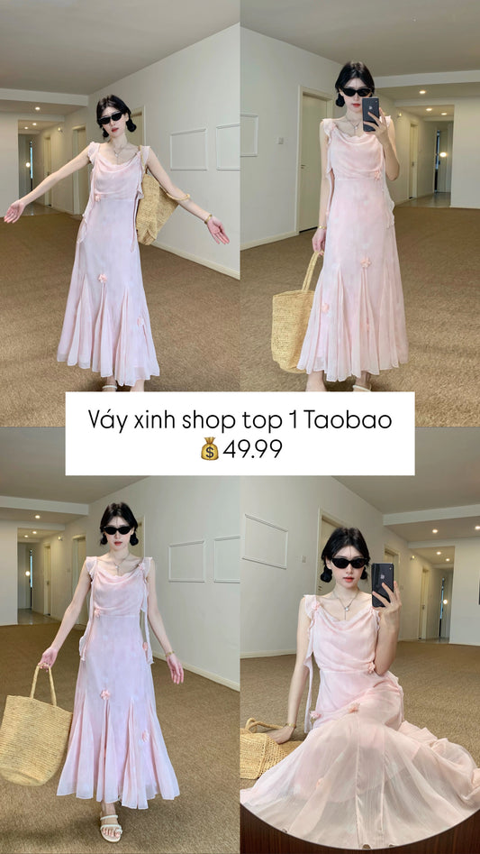 Váy xinh shop top 1 Taobao
