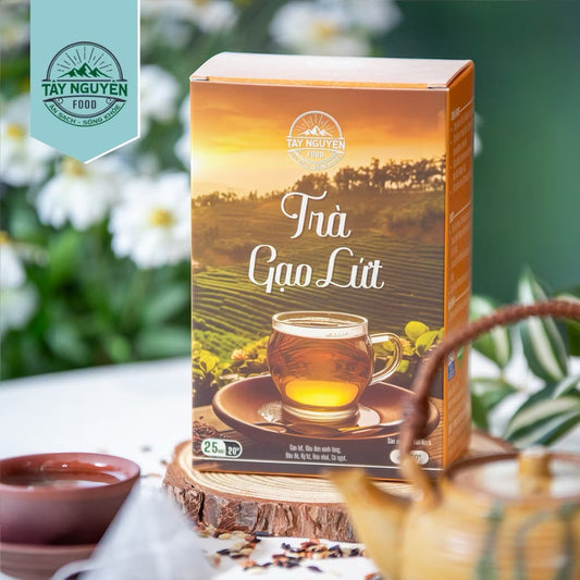 Trà gạo lứt Tây Nguyên Food