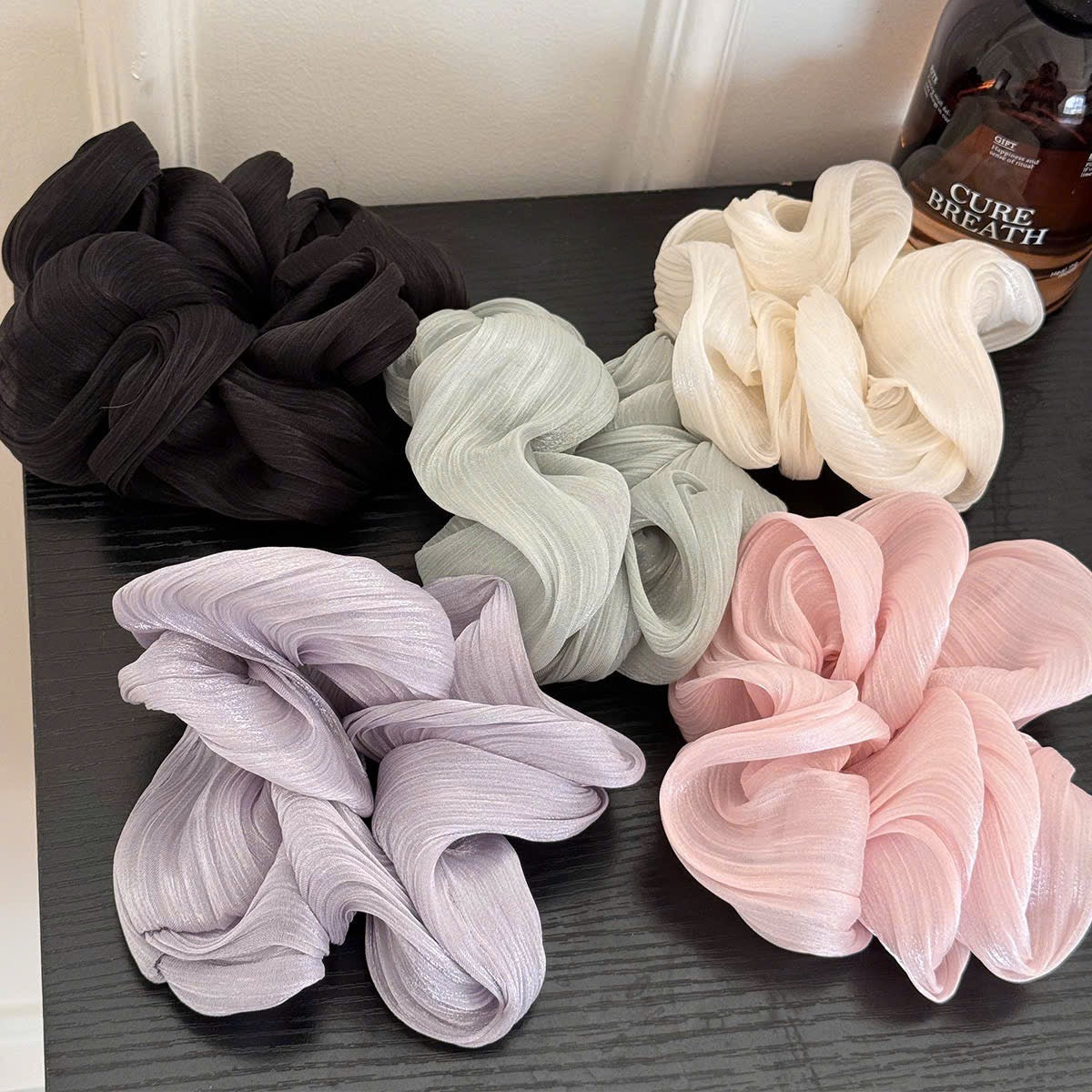 Cột tóc scrunchies nhiều mẫu tuyển xinh