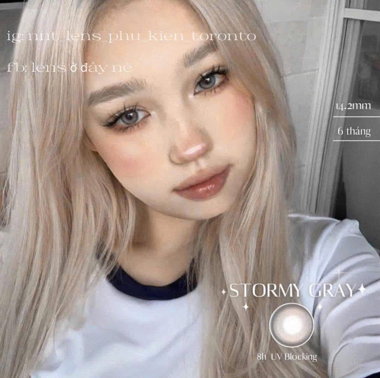 Contact Lens - Stormy Gray