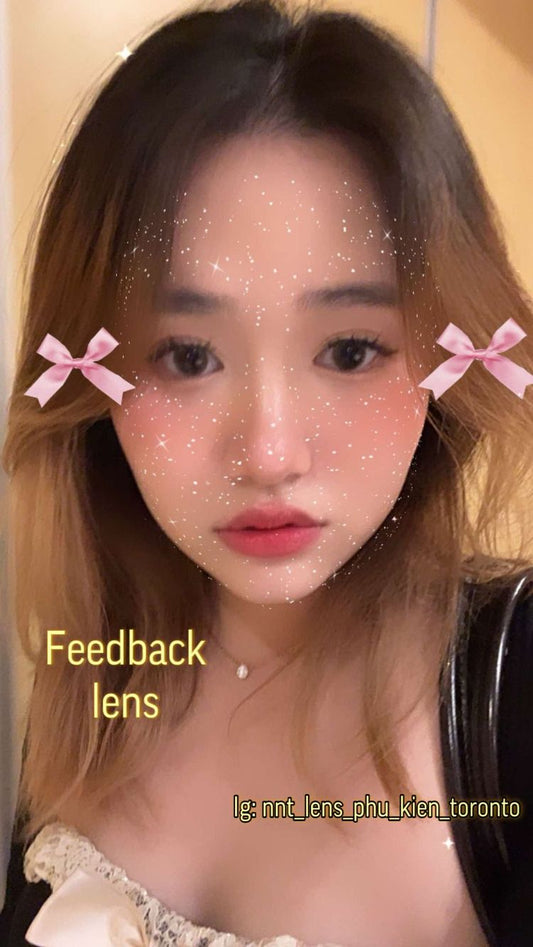 Khách feedback lens