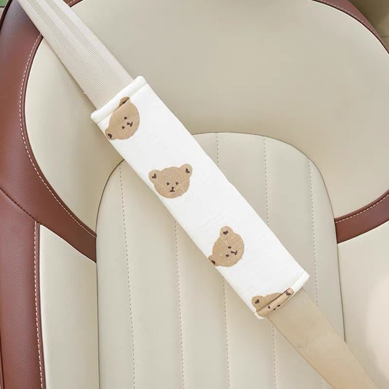 Bọc seat belt vải mịn màng
