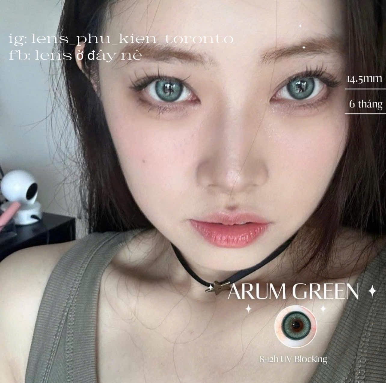 Contact Lens - Arum Green