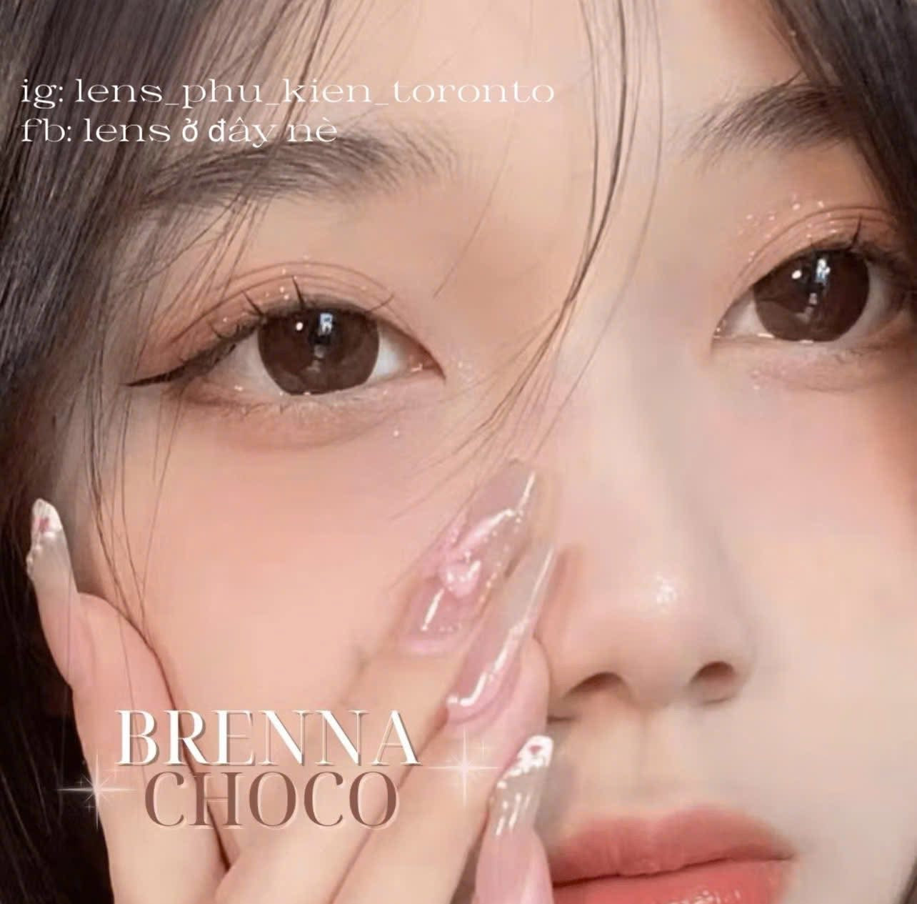 Contact Lens - Brenna Choco