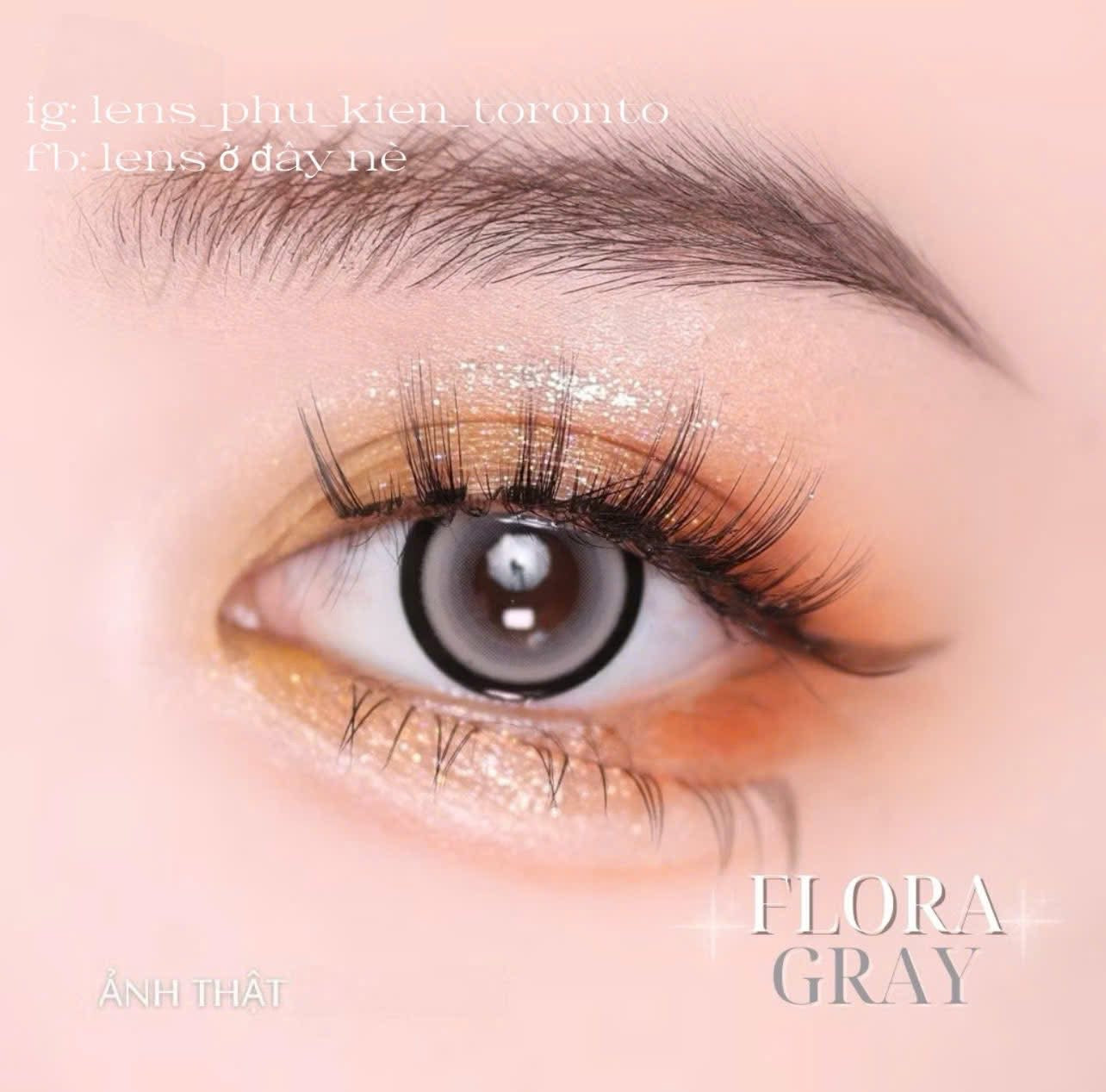 Contact Lens - Flora Gray